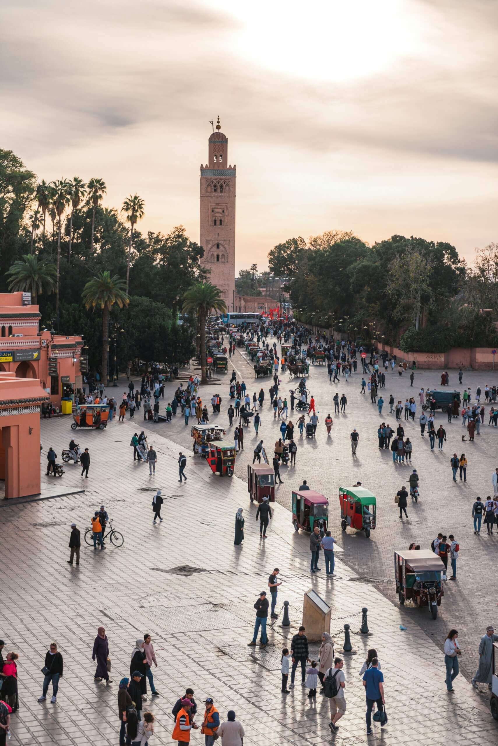 Picture of Marrakech city