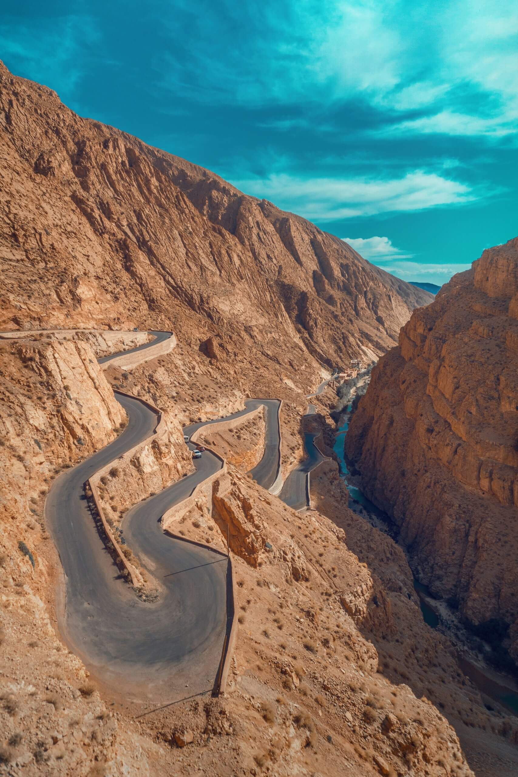 Gorges , Ouarzazate, Morocco