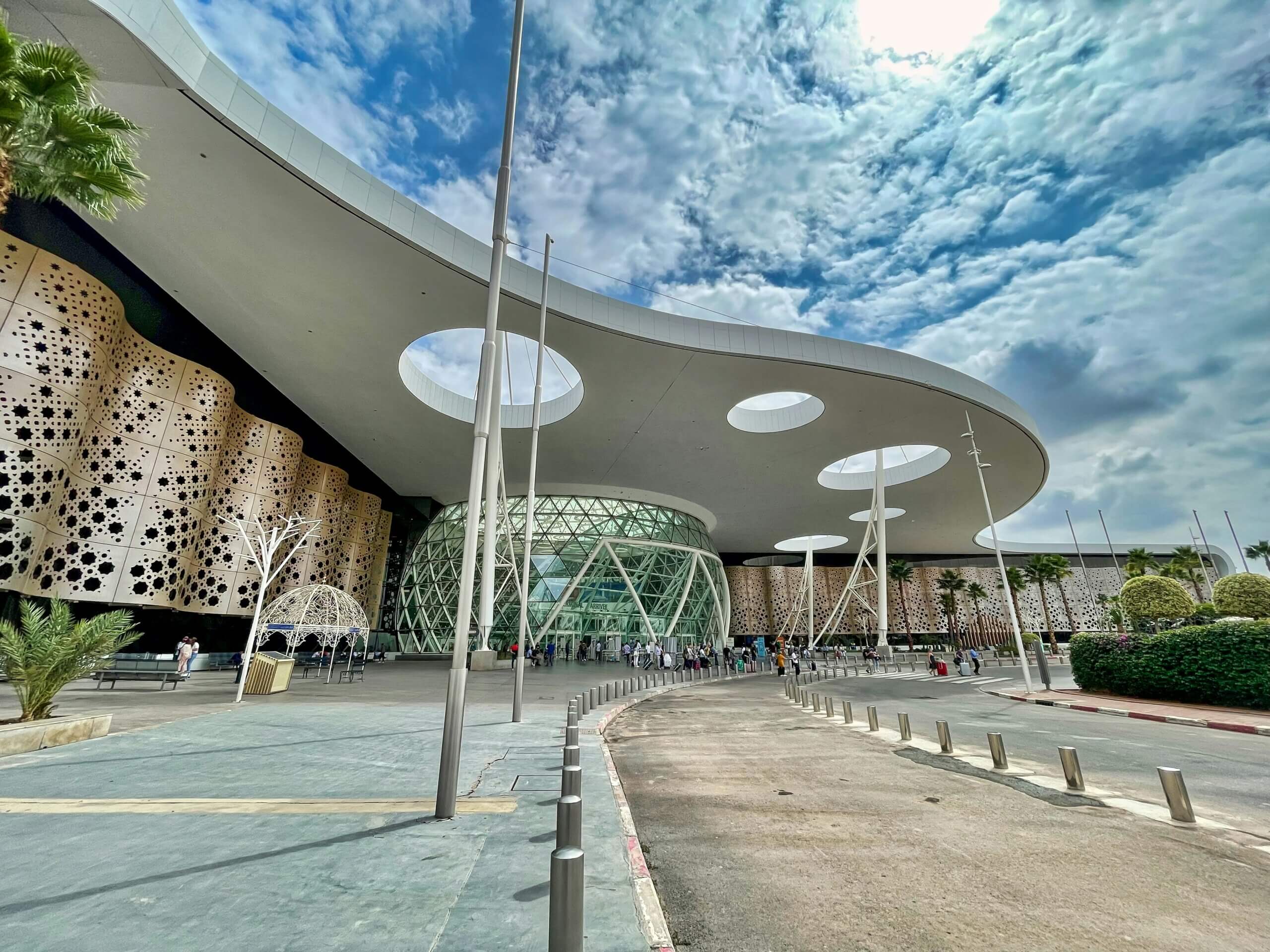 Airport, Marrakech, Morocco