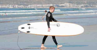 Surfer in Agadir