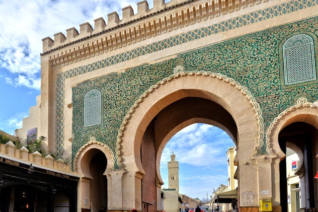 Bab boujloud Fez