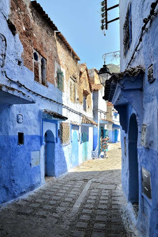 Chefchaouen street