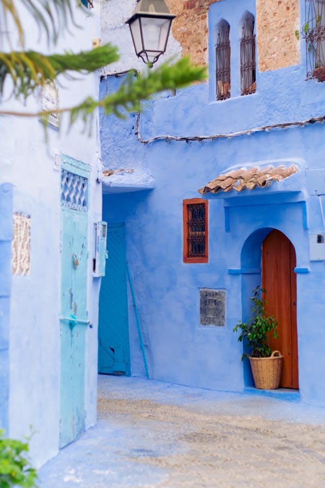 Chefchaouen street 2