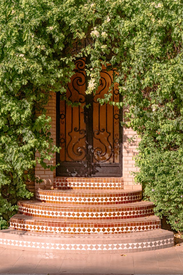 Entrance to a Building in Marrakech