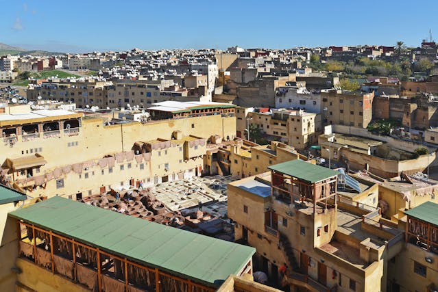 Fez old medina