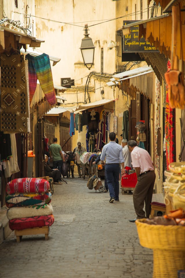 Fez old medina