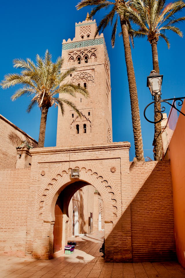 Koutoubia mosque in Marrakech