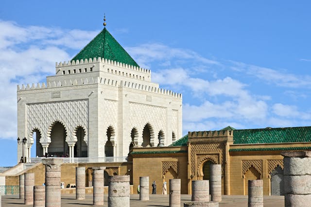 Mausoleum of Mohammed V Rabat