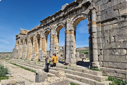 Meknes Volubilis historical site