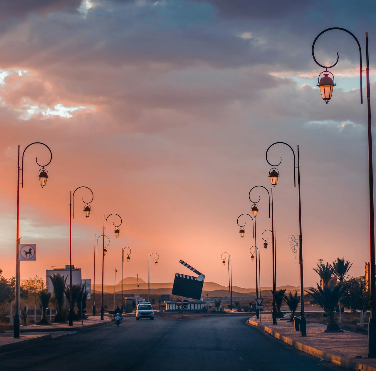 Ouarzazate street