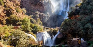 Ouzoud Water Falls