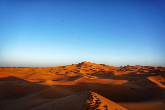 Sand dunes