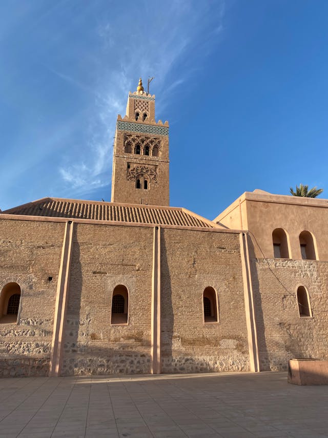 The Koutoubia Mosque Minaret in Marrakech