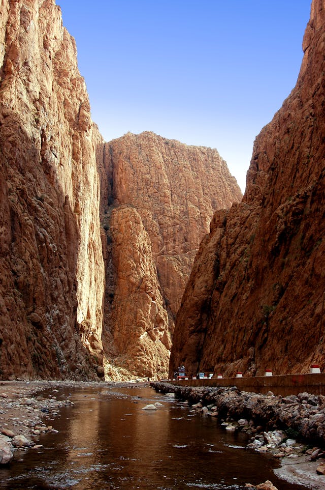 Todra Gorge in Morocco's Tinghir