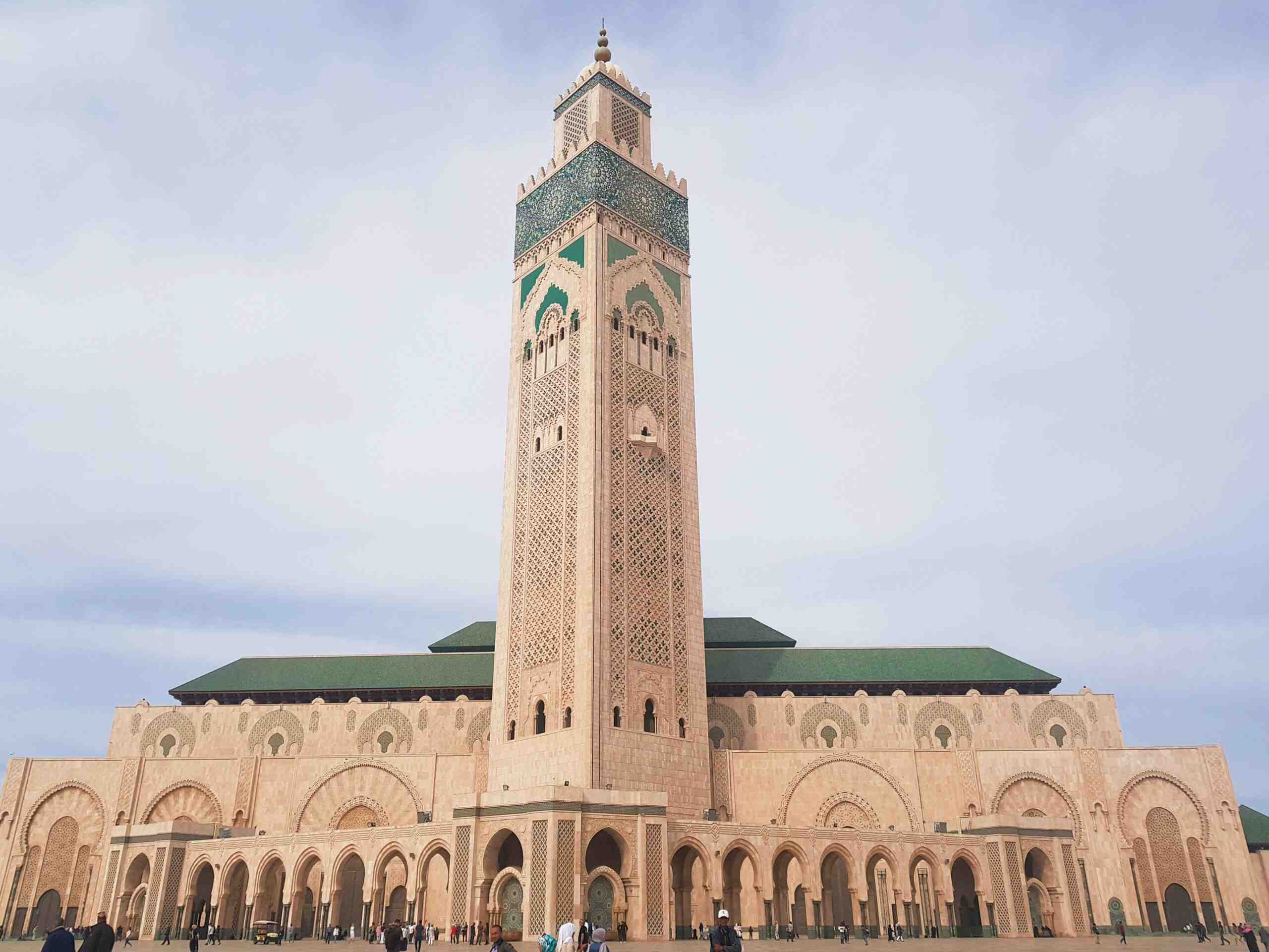 Casablanca Mosque Hassan 2