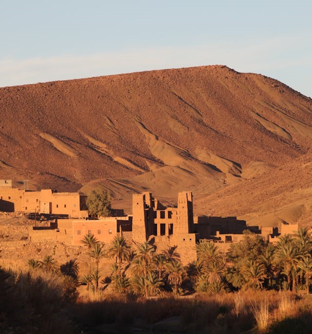 Agdz village in Drâa-Tafilalet