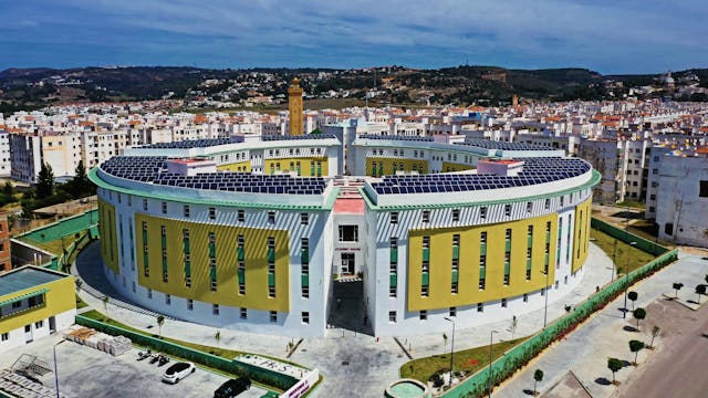 modern architechture tangier