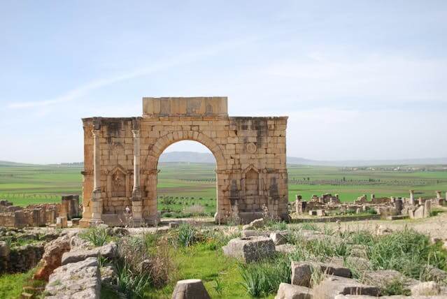 volubilis Meknes